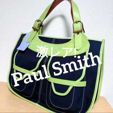 bj25. Rare item! Paul Smith tote bag Navy made of… - image 1