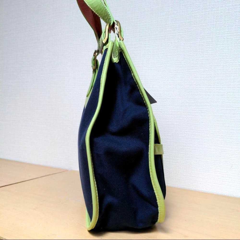 bj25. Rare item! Paul Smith tote bag Navy made of… - image 2