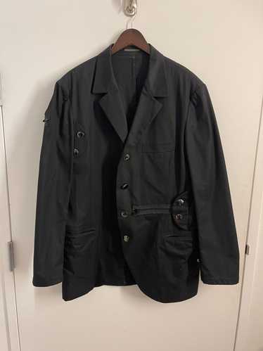 Yohji Yamamoto Yohji Yamamoto Main Line Zipper Bla