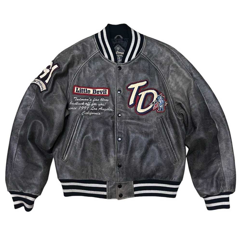 Japanese Brand × Streetwear × Varsity Jacket Vint… - image 2