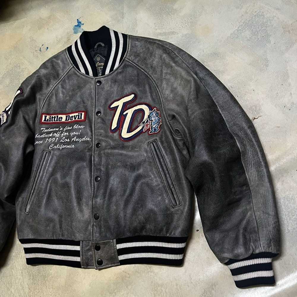 Japanese Brand × Streetwear × Varsity Jacket Vint… - image 3