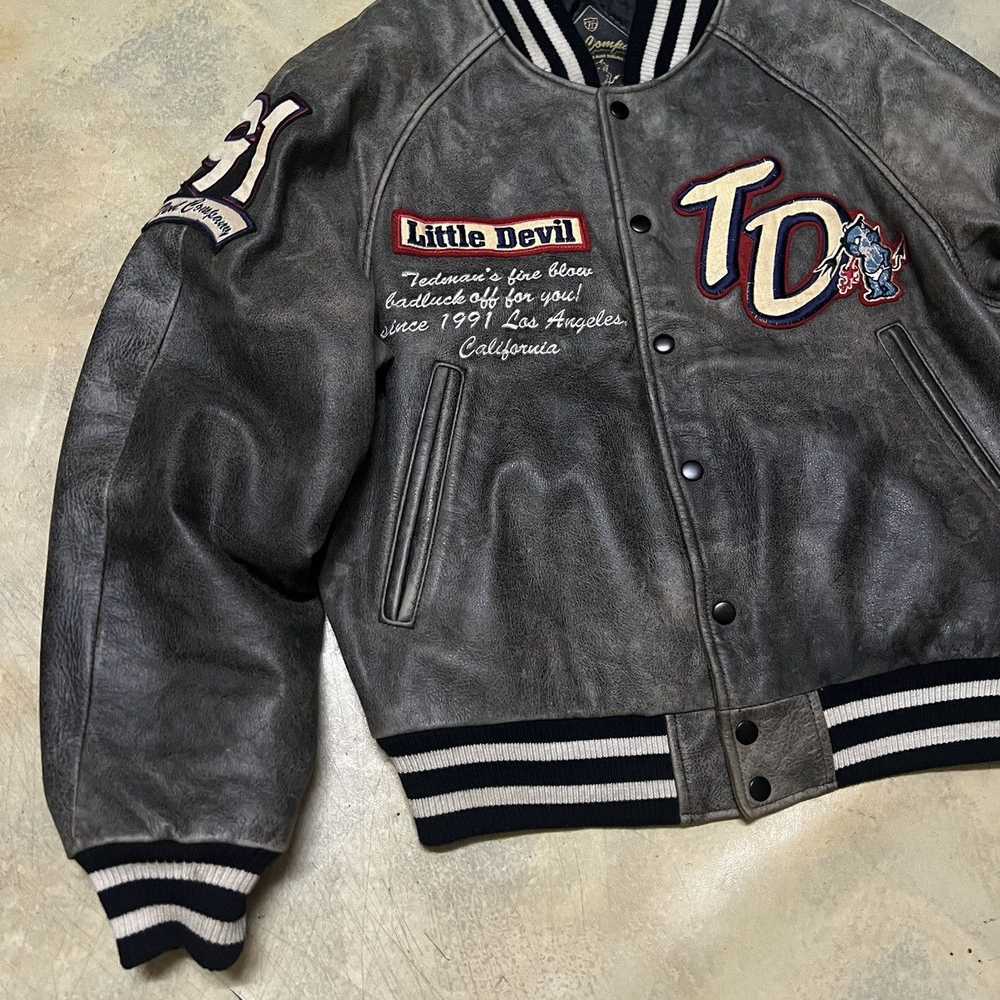 Japanese Brand × Streetwear × Varsity Jacket Vint… - image 5