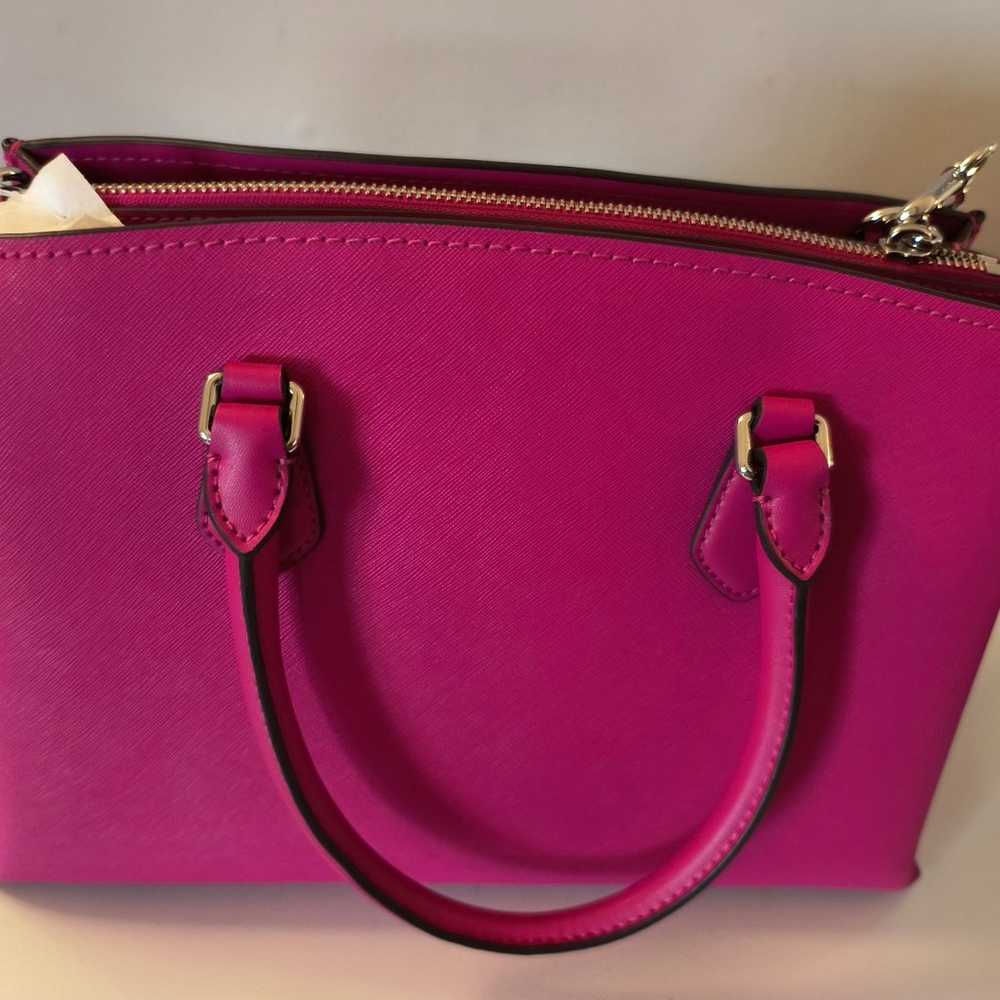 Michael Kors Crossbody Bag Fuschia Pink New no ta… - image 4