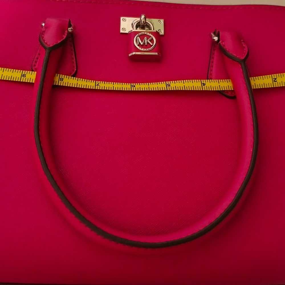 Michael Kors Crossbody Bag Fuschia Pink New no ta… - image 7