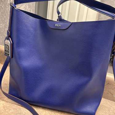 RLL Royal Blue Tote Bag - image 1