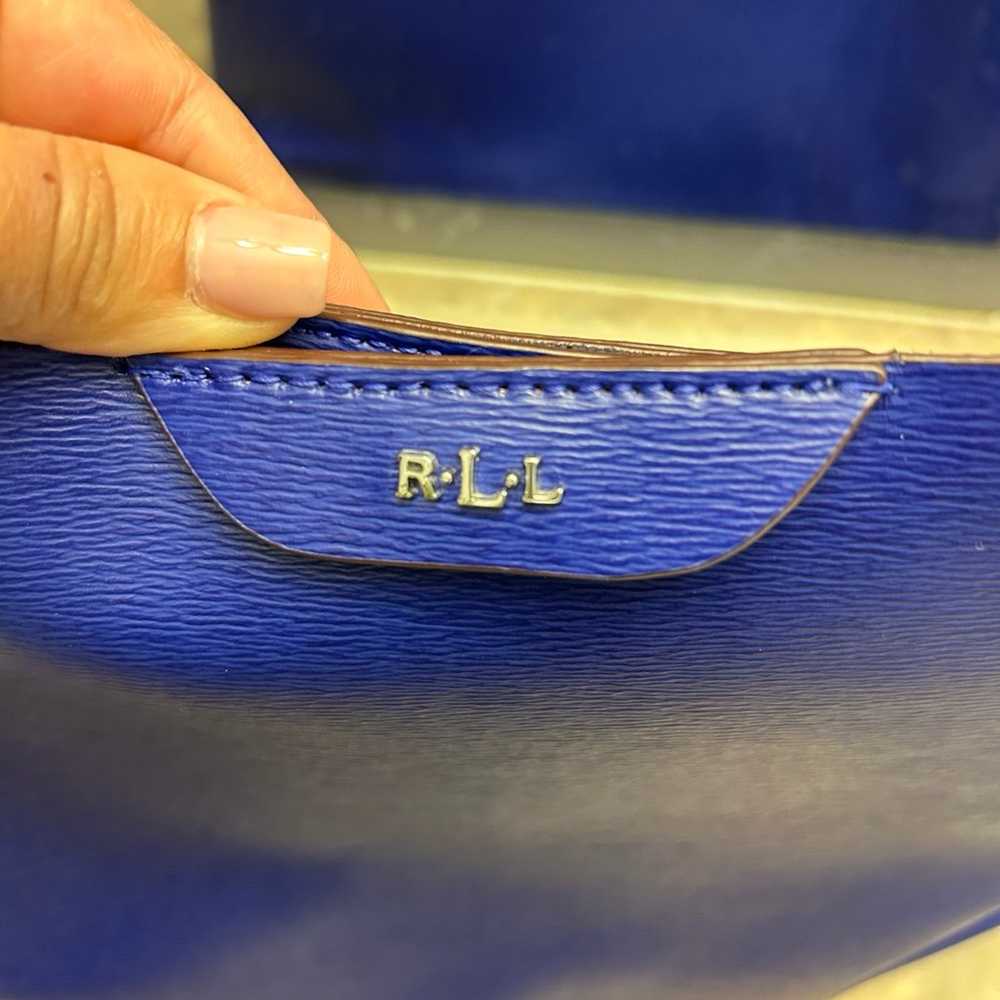 RLL Royal Blue Tote Bag - image 2