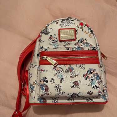 Loungefly Disney Riviera resort backpack