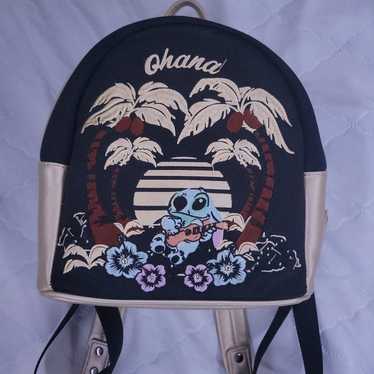 Loungefly Disney Lillo and Stitch Ukelele ohana m… - image 1