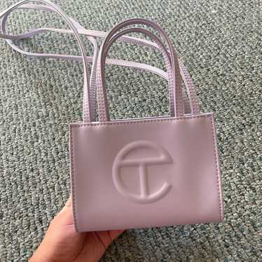 Telfar Mini Lavender Shopping Bag