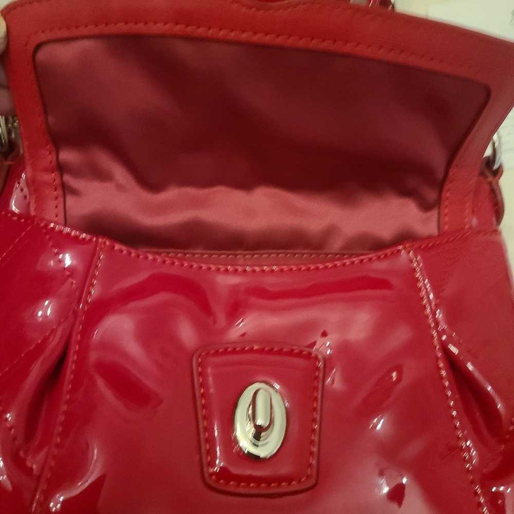 Coach Patent Leather Mini Crossbody Bag - image 3