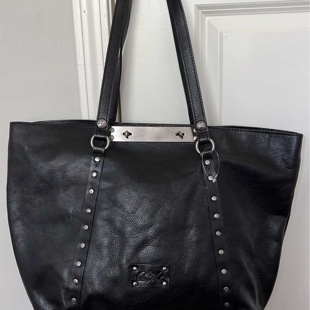 Patricia Nash Black Tote - image 1