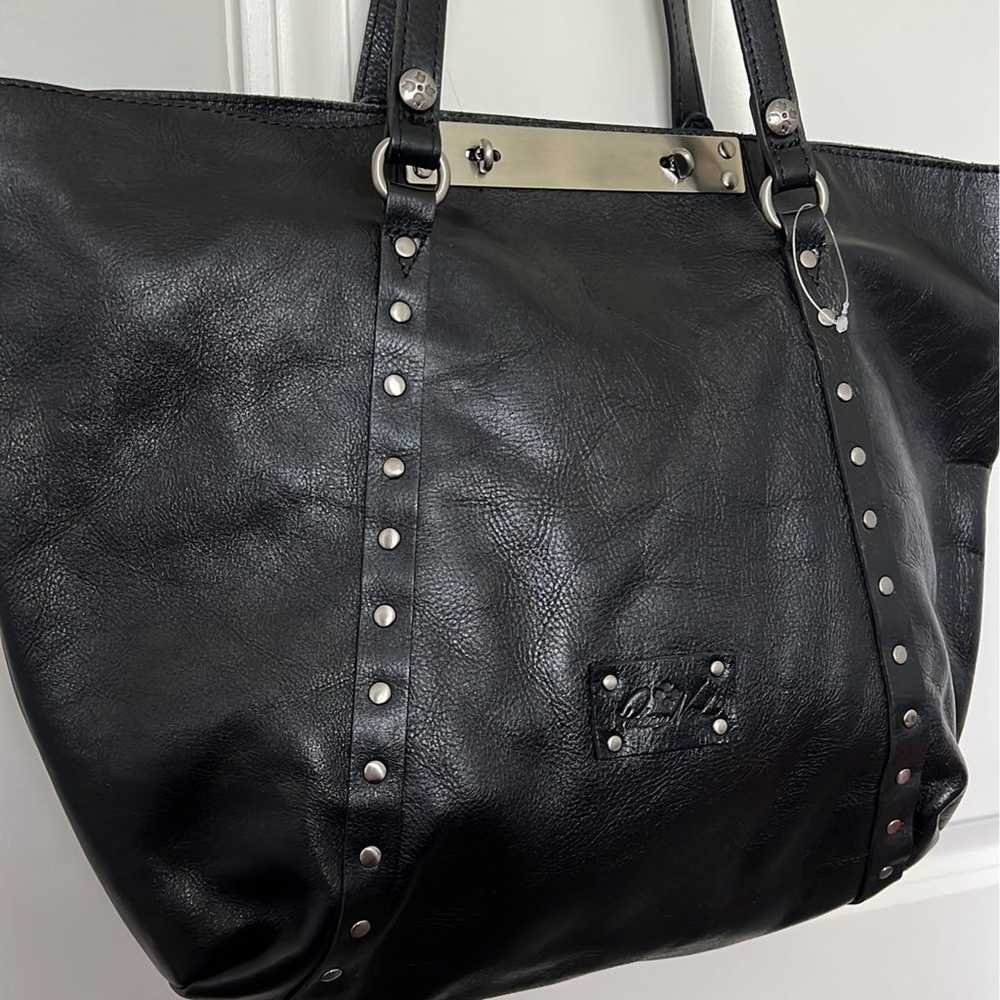 Patricia Nash Black Tote - image 2