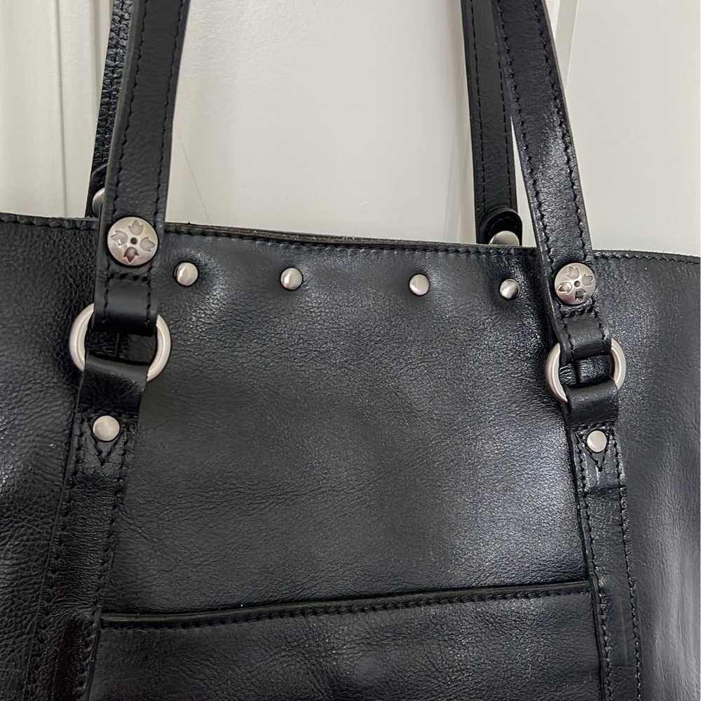 Patricia Nash Black Tote - image 4