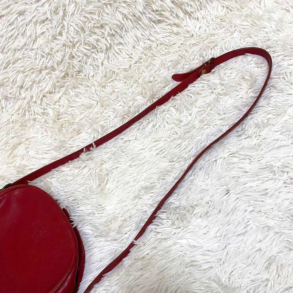 【Good item ✨】IL BISONTE Shoulder Bag Logo Embosse… - image 11