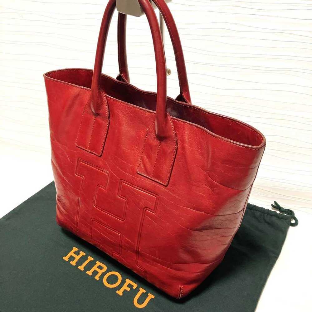 ✨Excellent Condition✨
HIROFU Hirofu Leather Tote … - image 2