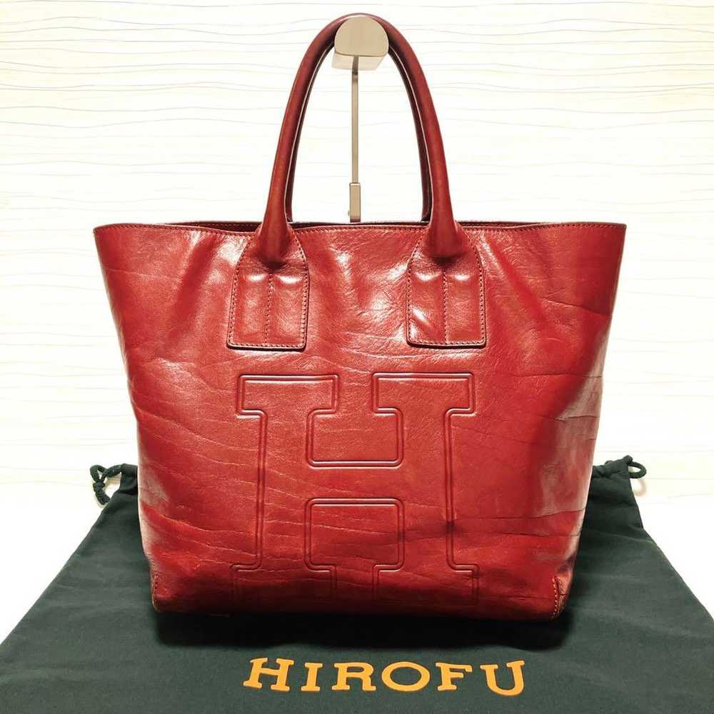 ✨Excellent Condition✨
HIROFU Hirofu Leather Tote … - image 3