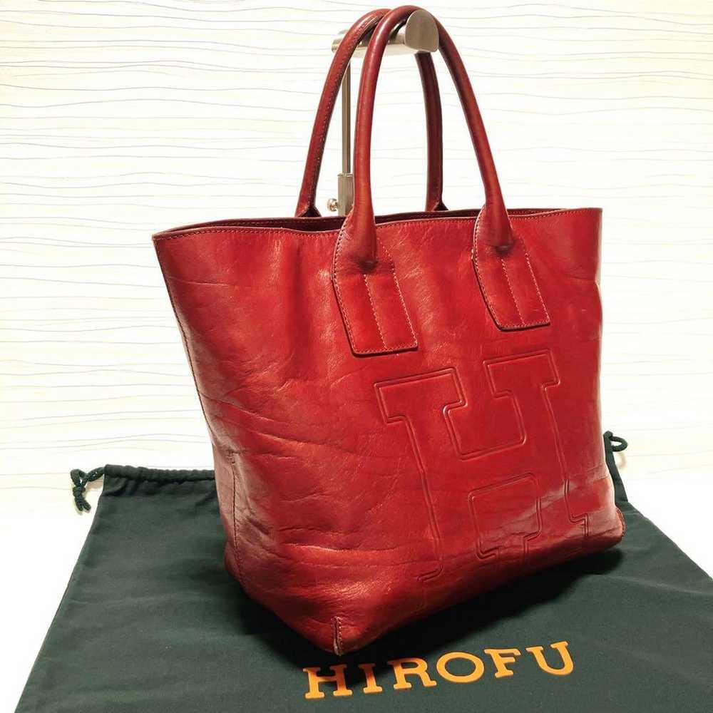 ✨Excellent Condition✨
HIROFU Hirofu Leather Tote … - image 4