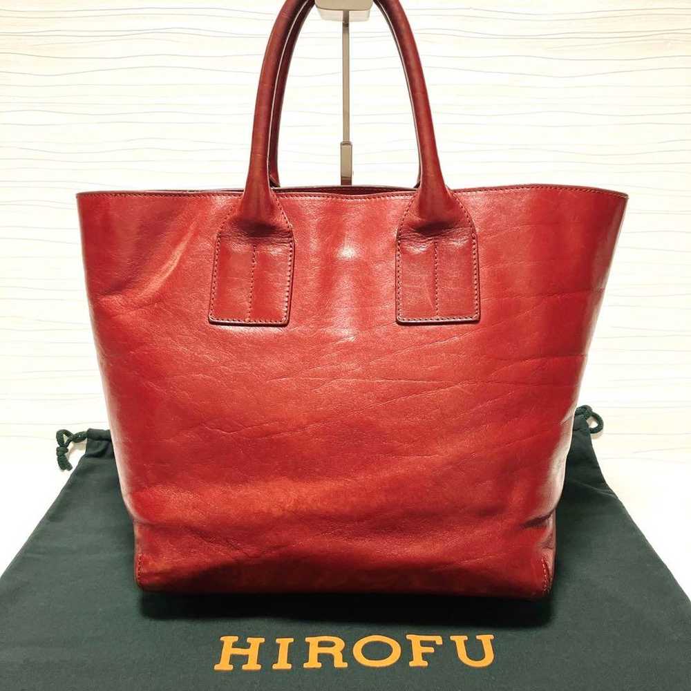 ✨Excellent Condition✨
HIROFU Hirofu Leather Tote … - image 5