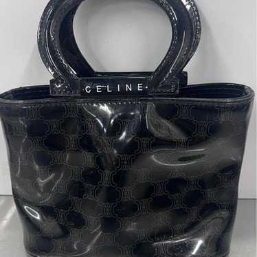 CELINE Celine Enamel Mini Bag Handbag