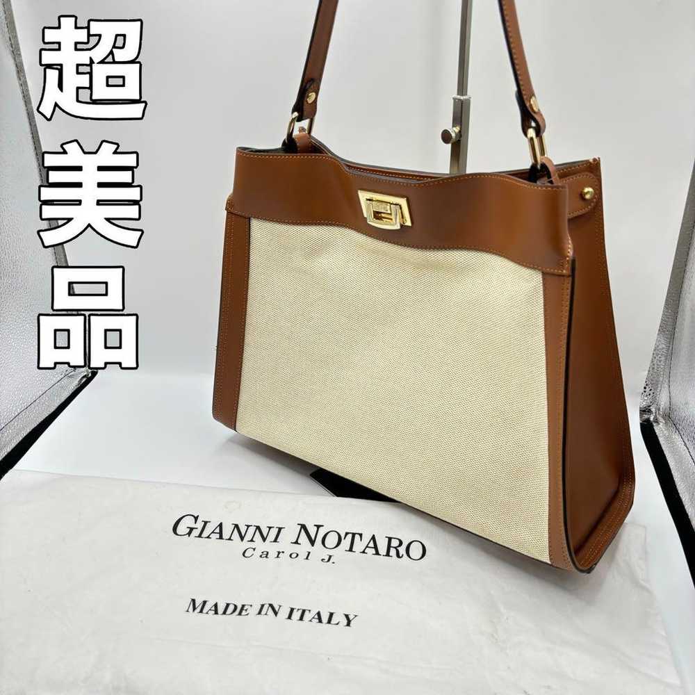 Superb Quality GIANNI NOTARO One-handle Shoulder … - image 1