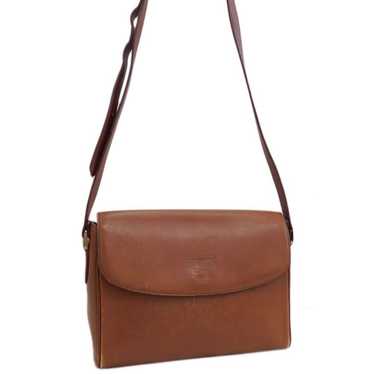 Burberrys Shoulder Bag Leather Brown - image 1