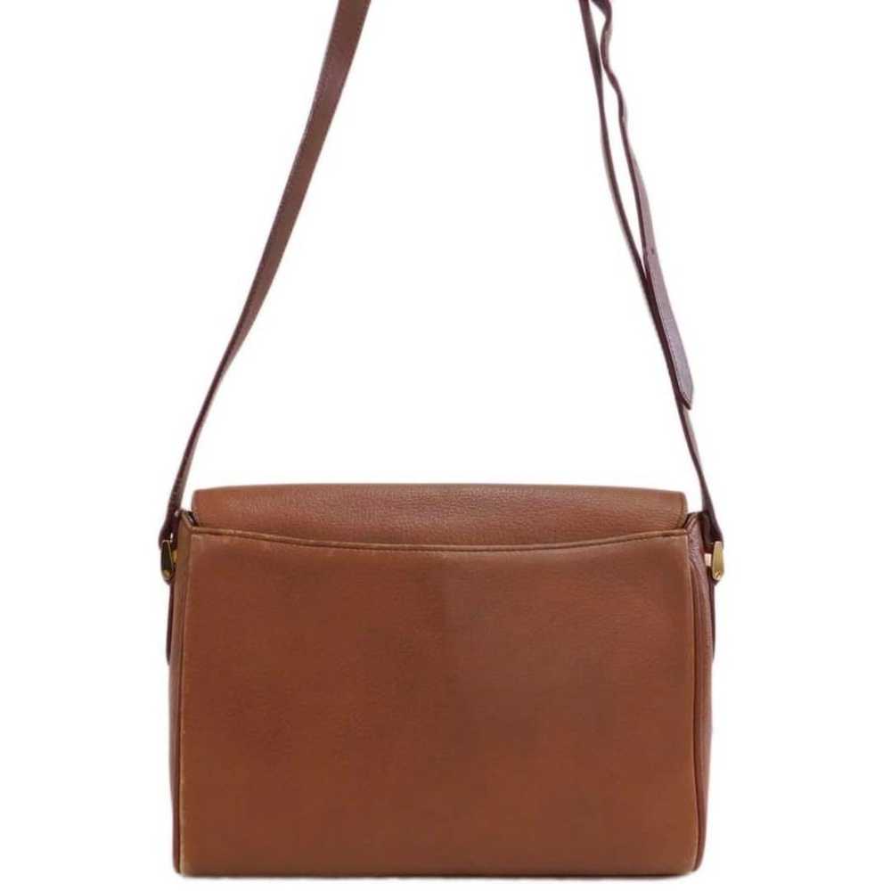 Burberrys Shoulder Bag Leather Brown - image 2