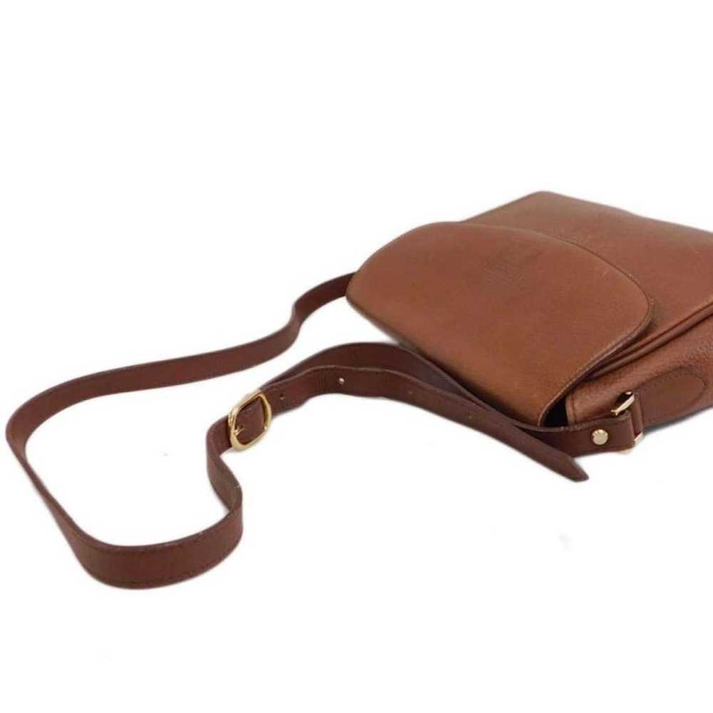 Burberrys Shoulder Bag Leather Brown - image 4