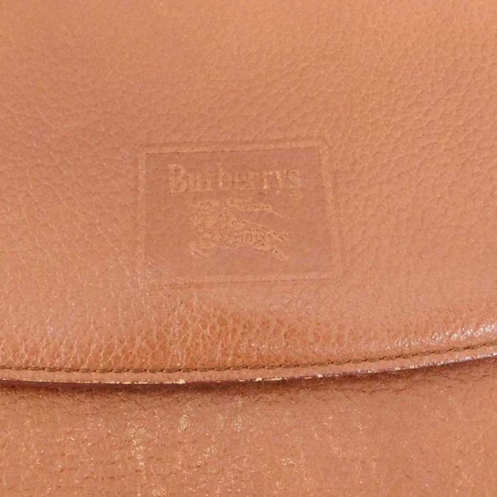 Burberrys Shoulder Bag Leather Brown - image 9