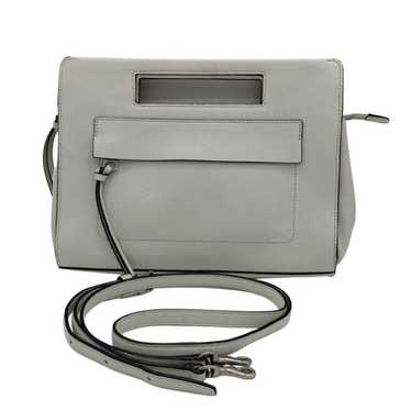 Coach bag, shoulder bag, clutch, 2way, white, whi… - image 1