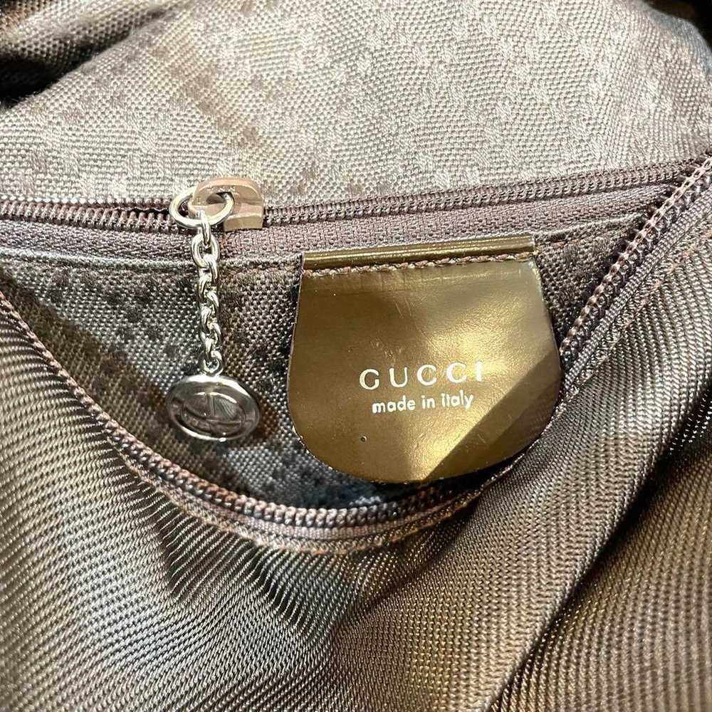 Brand new Gucci bamboo handbag. - image 11