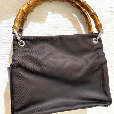 Brand new Gucci bamboo handbag. - image 1