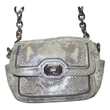 Coach Parker python crossbody bag