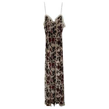 Dôen Velvet mid-length dress - image 1