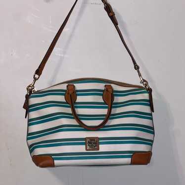 Dooney and Bourke striped purse