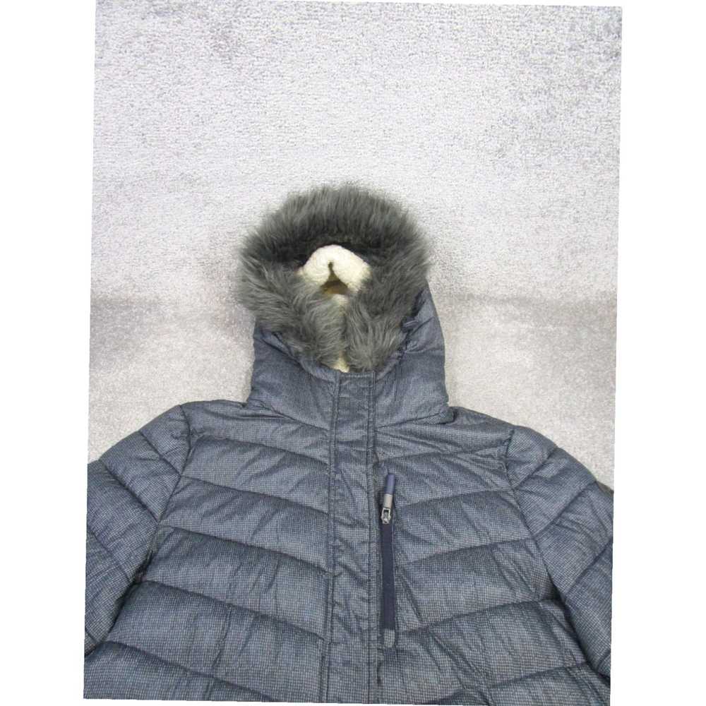 Superdry Women's Cozy gray Ouffer Hoody Parka Jac… - image 2