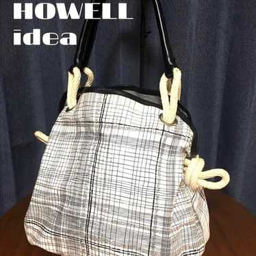 【MARGARET HOWELL idea】Leather Tote Bag.