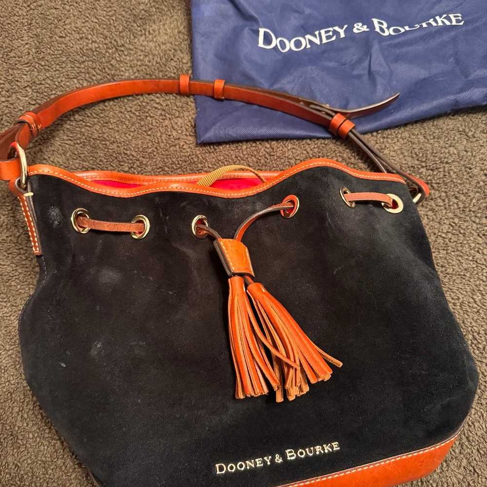 Dooney & Bourke bucket bag - image 1