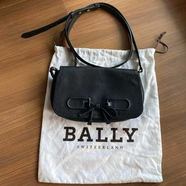 Bally Pochette Navy Blue Secondhand