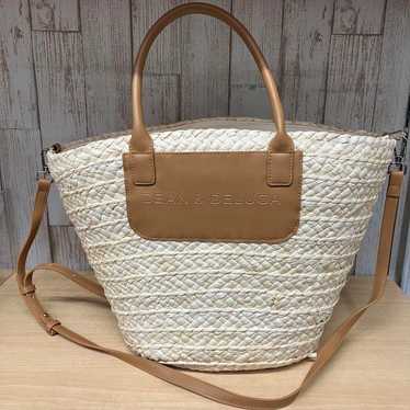 DEAN & DELUCA × BEAMS COUTURE Basket Bag