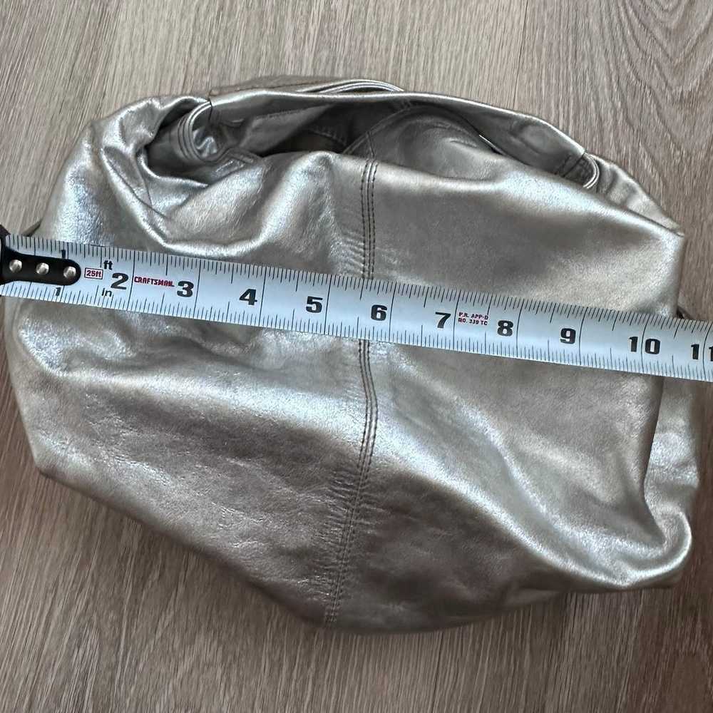 Furla|Small Hobo Handbag/Purse|Silver - image 4