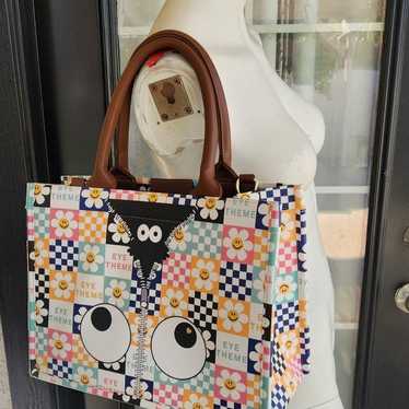 Cute little eye theme Bag