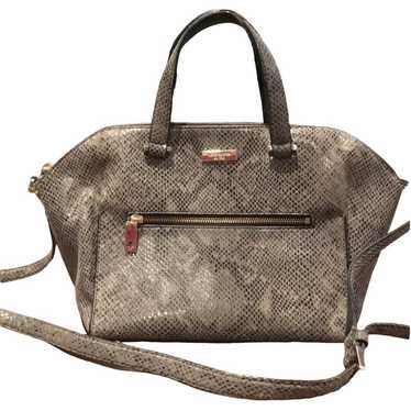 Snake Kate Spade handbag with convertible crossbo… - image 1