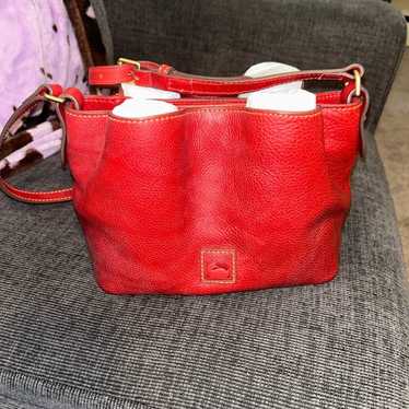 Dooney and Bourke Red Handbag