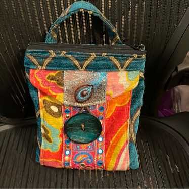 Custom fabric purse - image 1