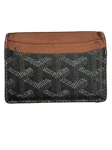 Goyard Goyard Card Holder Saint Sulpice Black/Brow