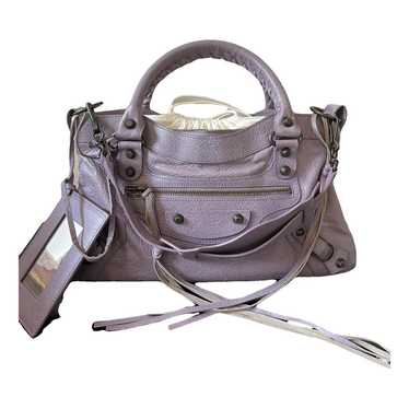 Balenciaga First leather handbag