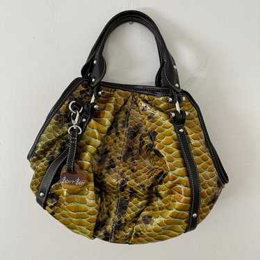 Barr + Barr y2k slouchy saddle bag - image 1