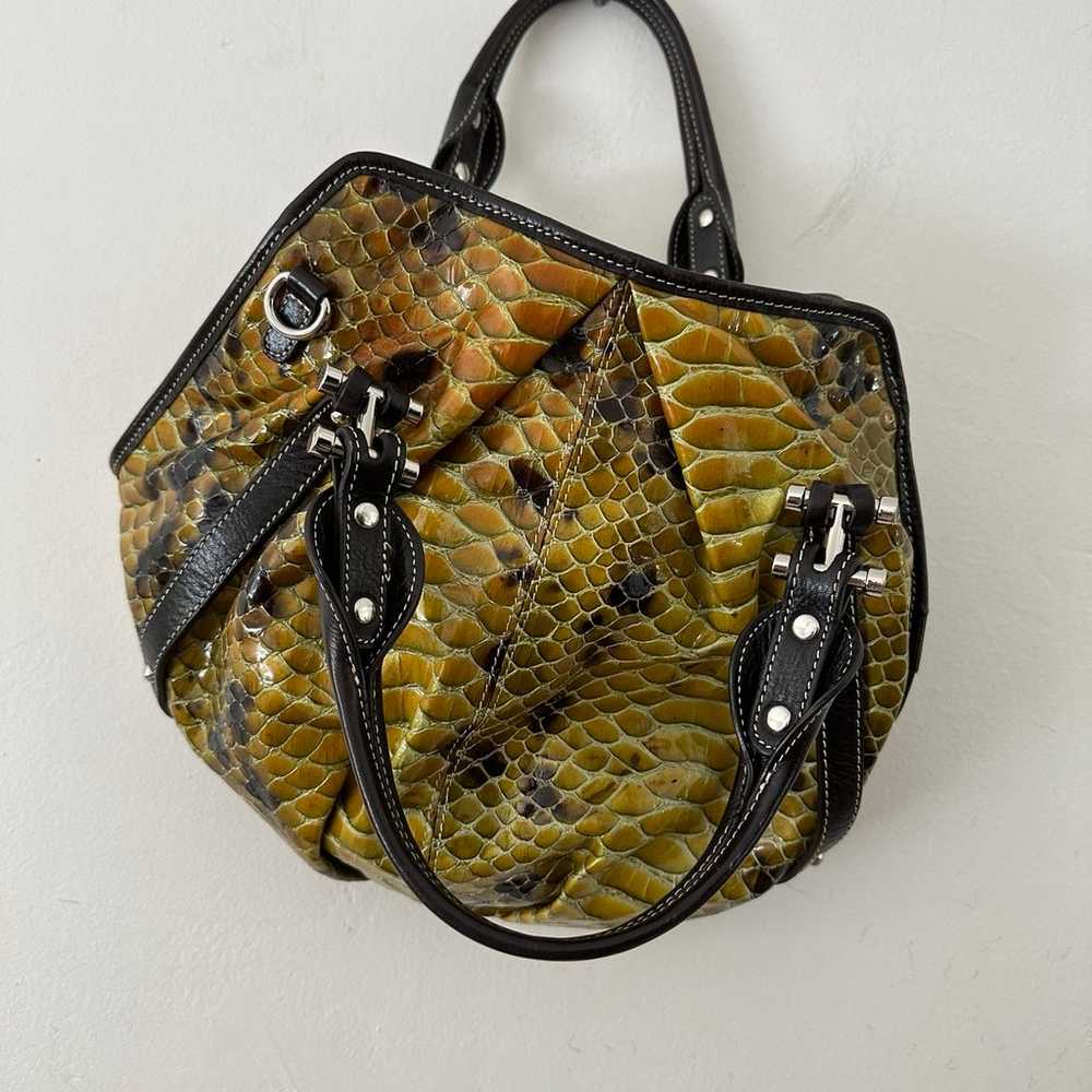 Barr + Barr y2k slouchy saddle bag - image 8