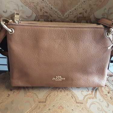 Coach crossbody strap shoulder bag - image 1