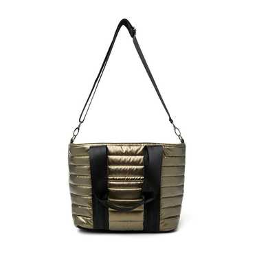 Brown Metallic Think Royln Tote Purse, Jr. Wingma… - image 1